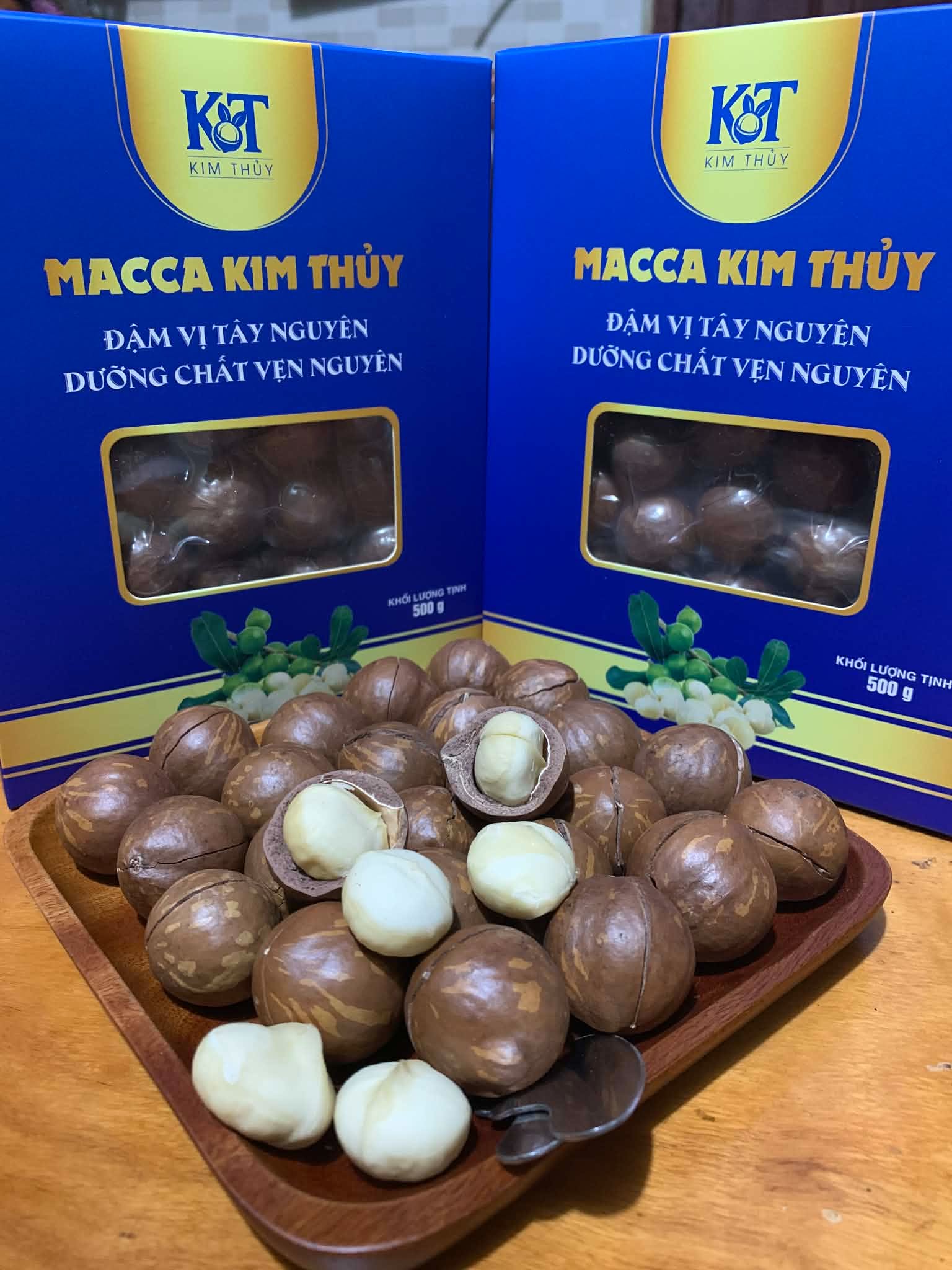 Macca Kim Thủy nguyên vị